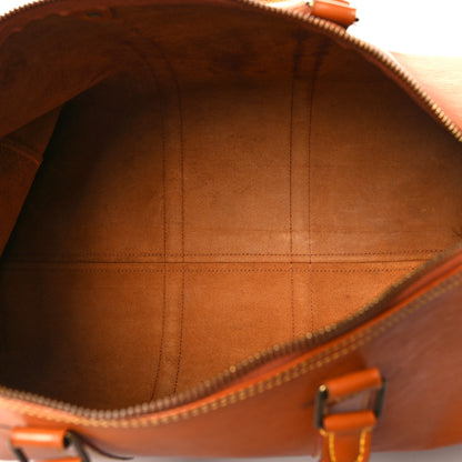 Louis Vuitton Epi Keepall 50 Cipango 4 of 14