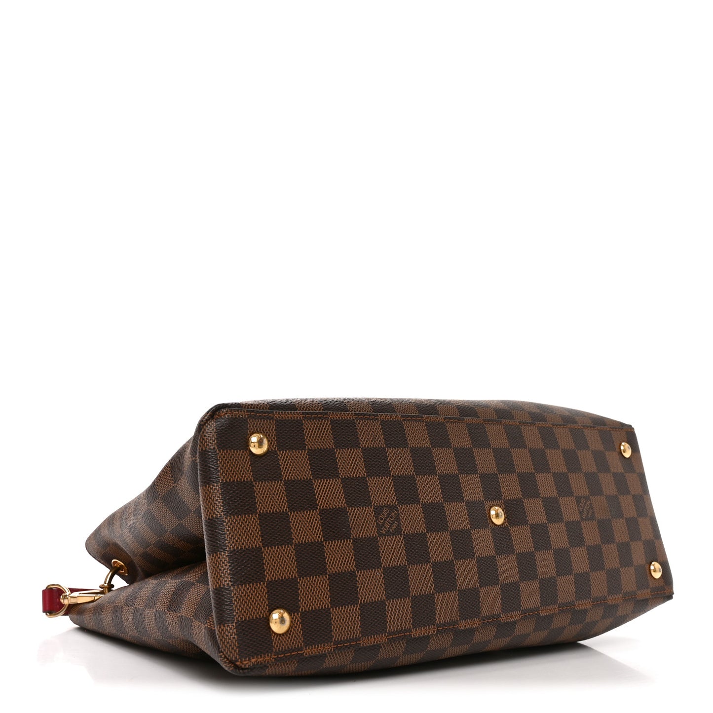 Damier Ebene LV Riverside Lie De Vin