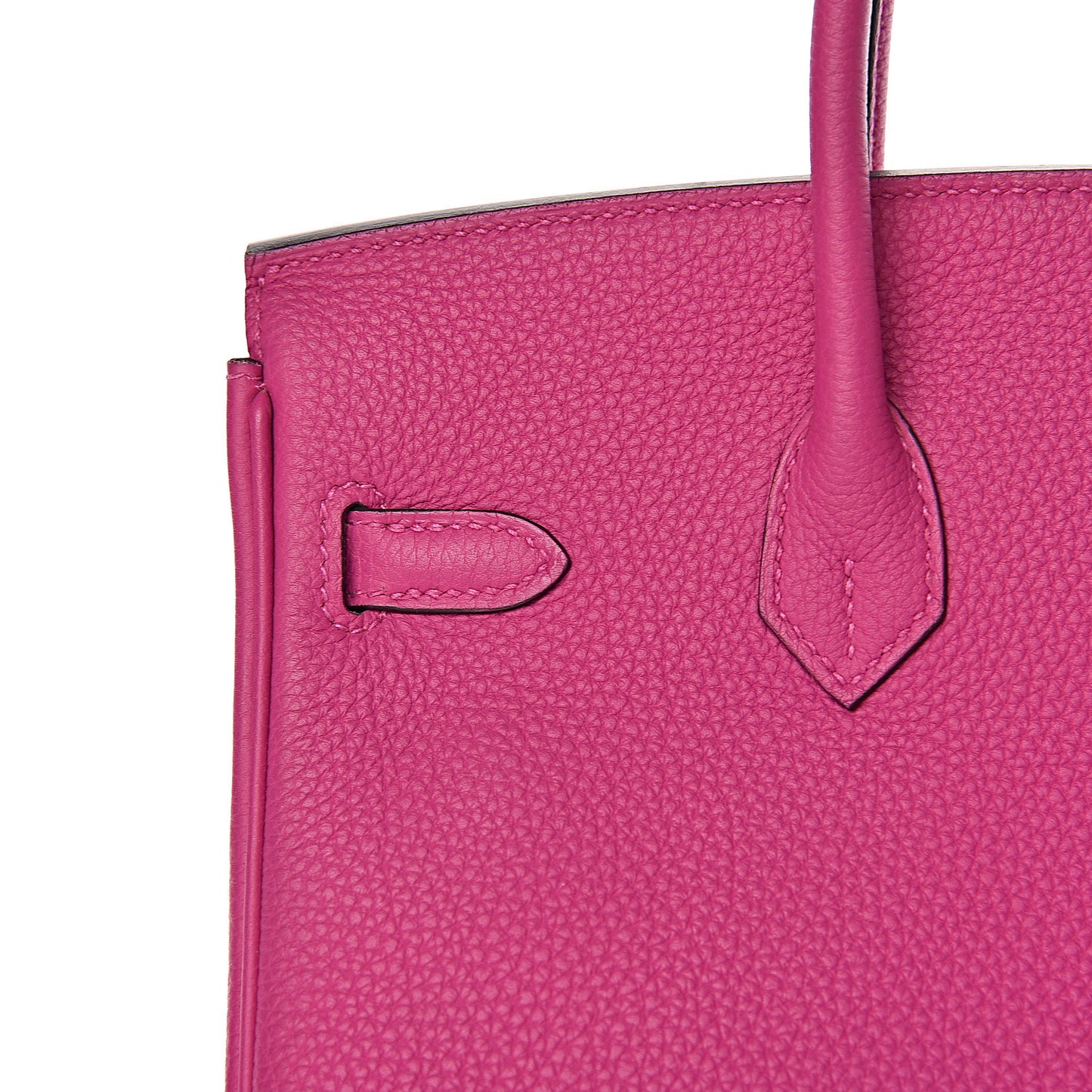 Togo Birkin 25 Rose Pourpre