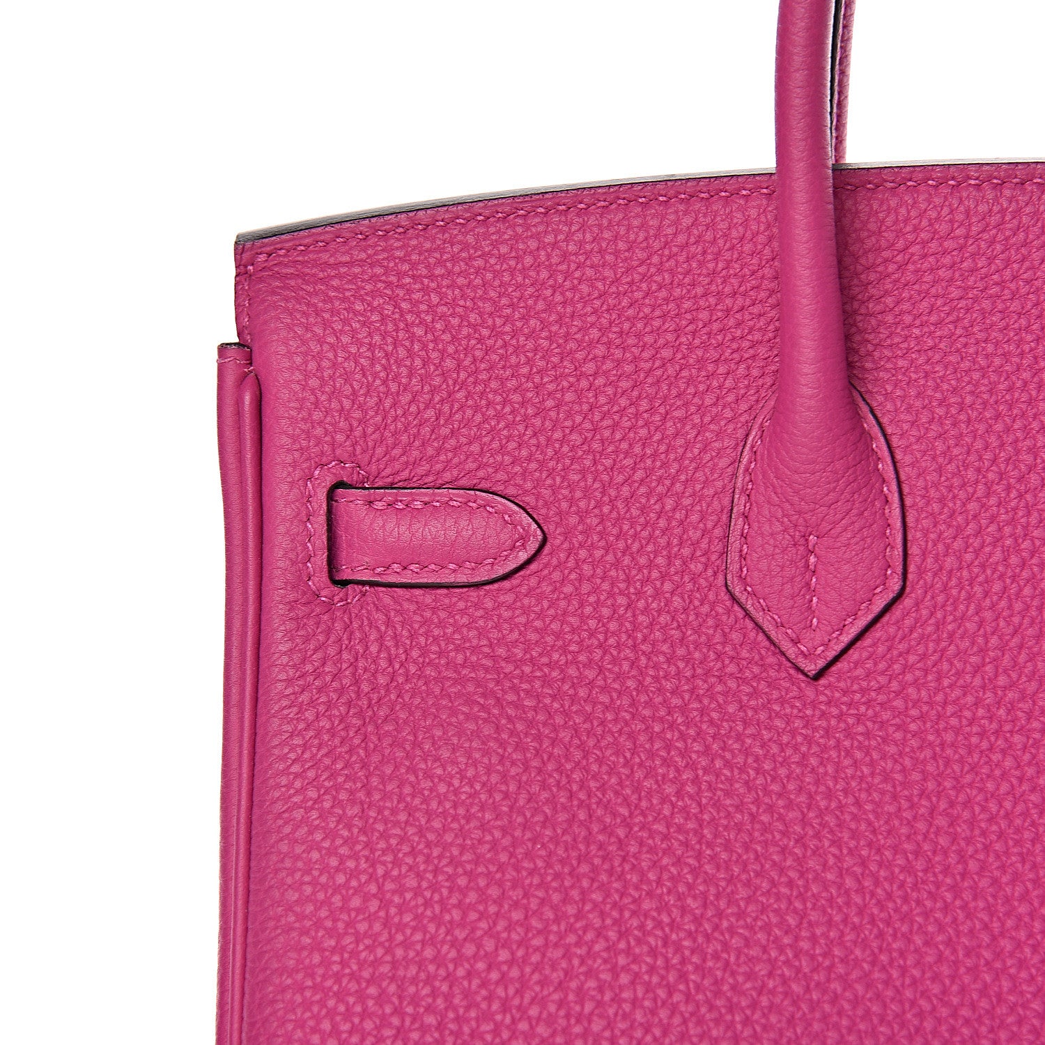 Hermes Togo Birkin 25 Rose Pourpre 31 of 46