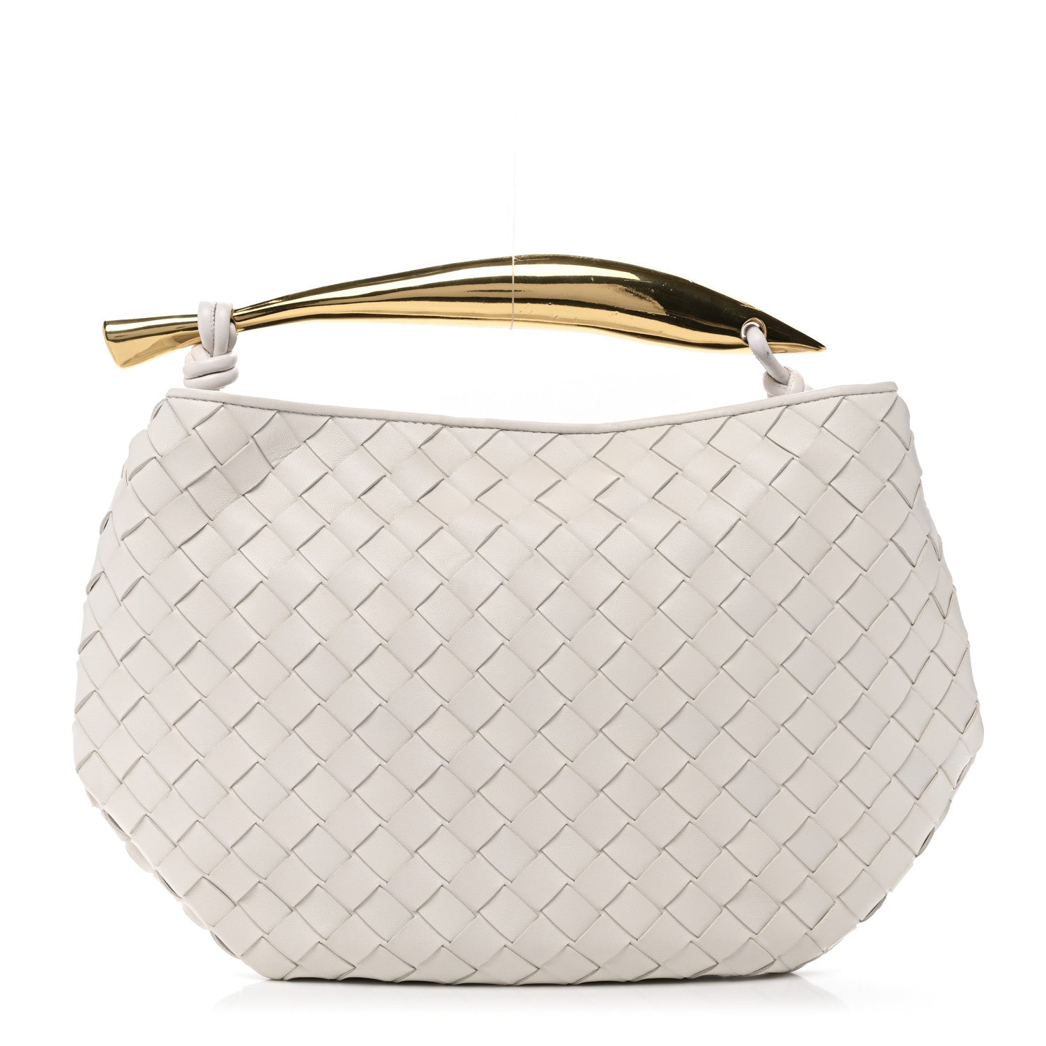 Bottega Veneta Nappa Intrecciato Sardine Bag Chalk 1 of 10