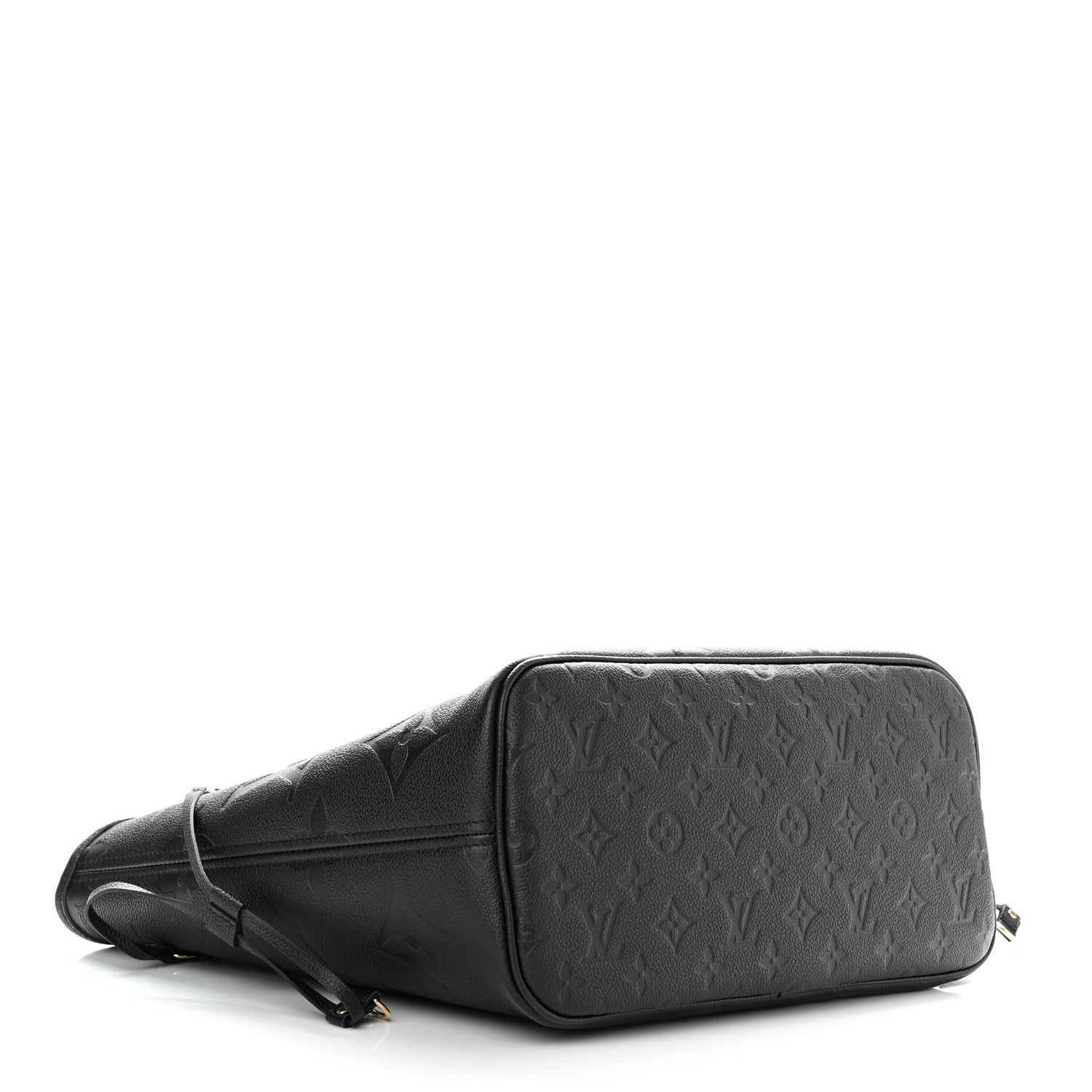 Louis Vuitton Empreinte Monogram Giant Neverfull MM Black 5 of 11