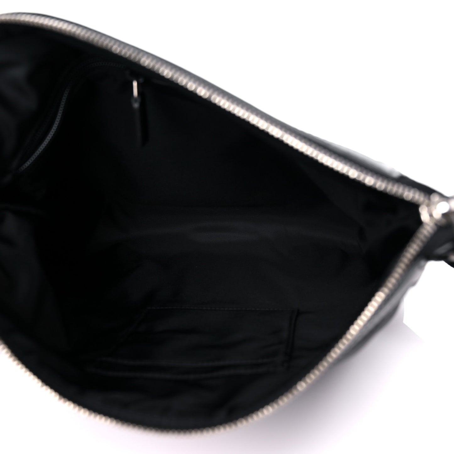 Techno Canvas Web Messenger Bag Black