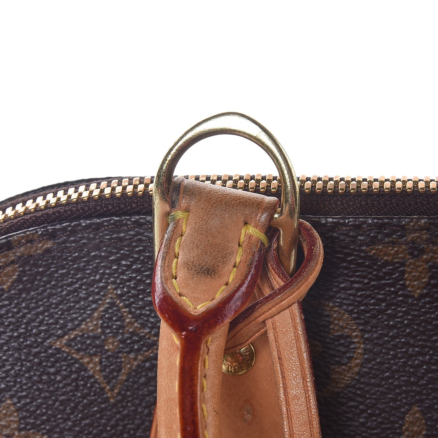 Louis Vuitton Monogram Alma PM 9 of 9