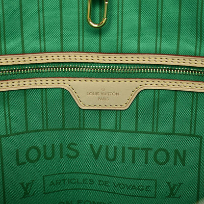 Louis Vuitton Monogram Tahitienne Hawaii Neverfull MM 7 of 9