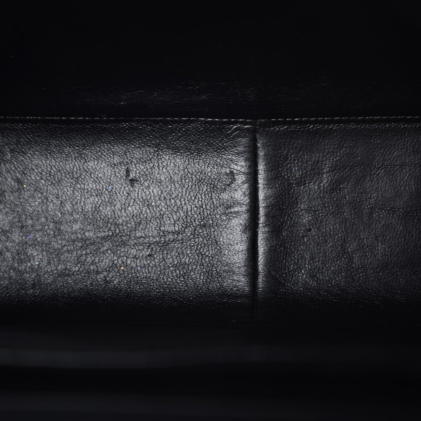 Caviar Quilted Jumbo Single Flap Black
