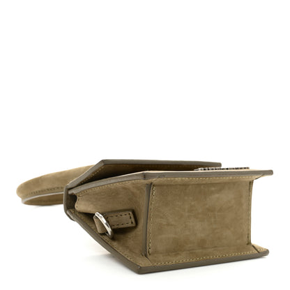 Jacquemus Nubuck Le Chiquito Brown 4 of 9