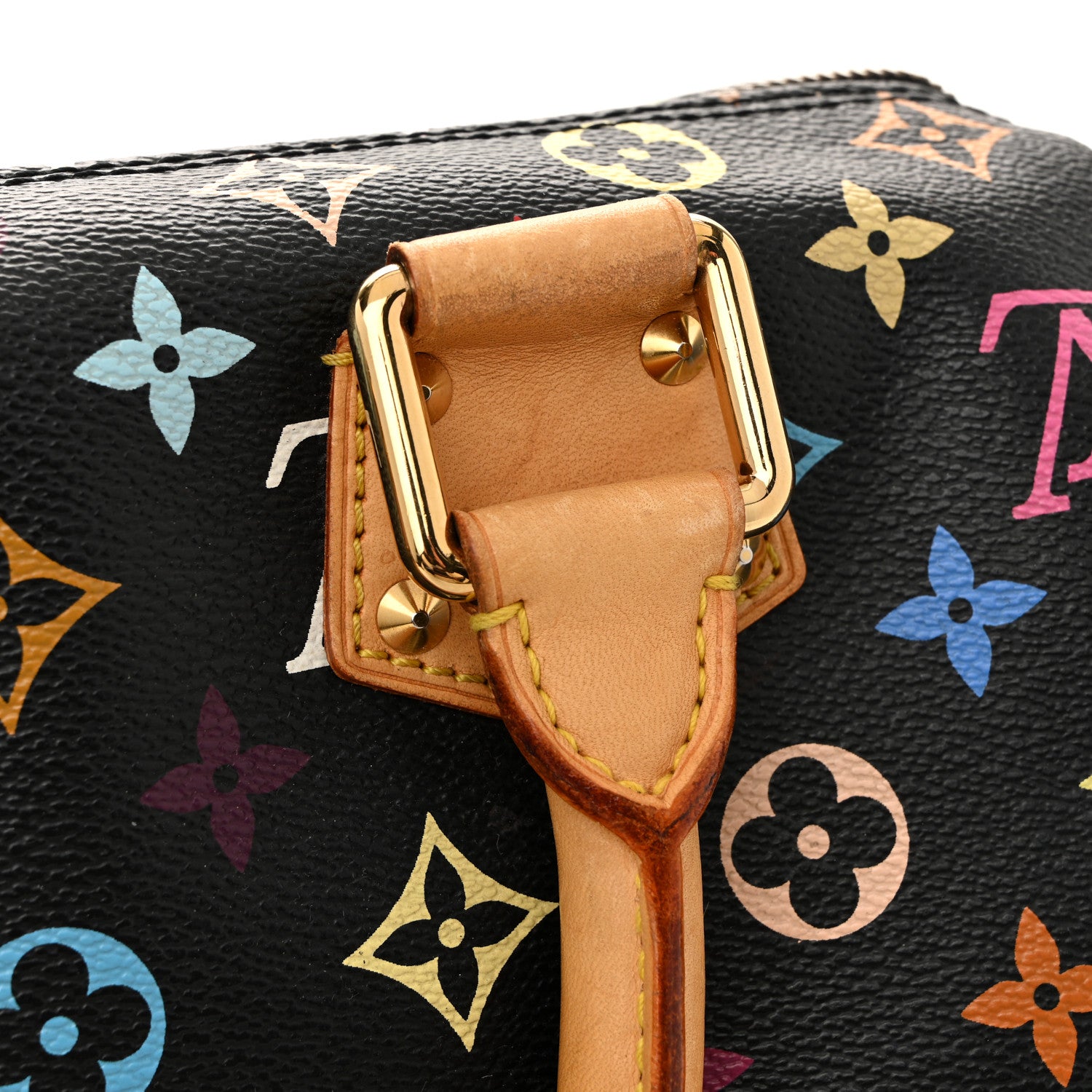 Louis Vuitton Monogram Multicolor Speedy 30 Black 12 of 15