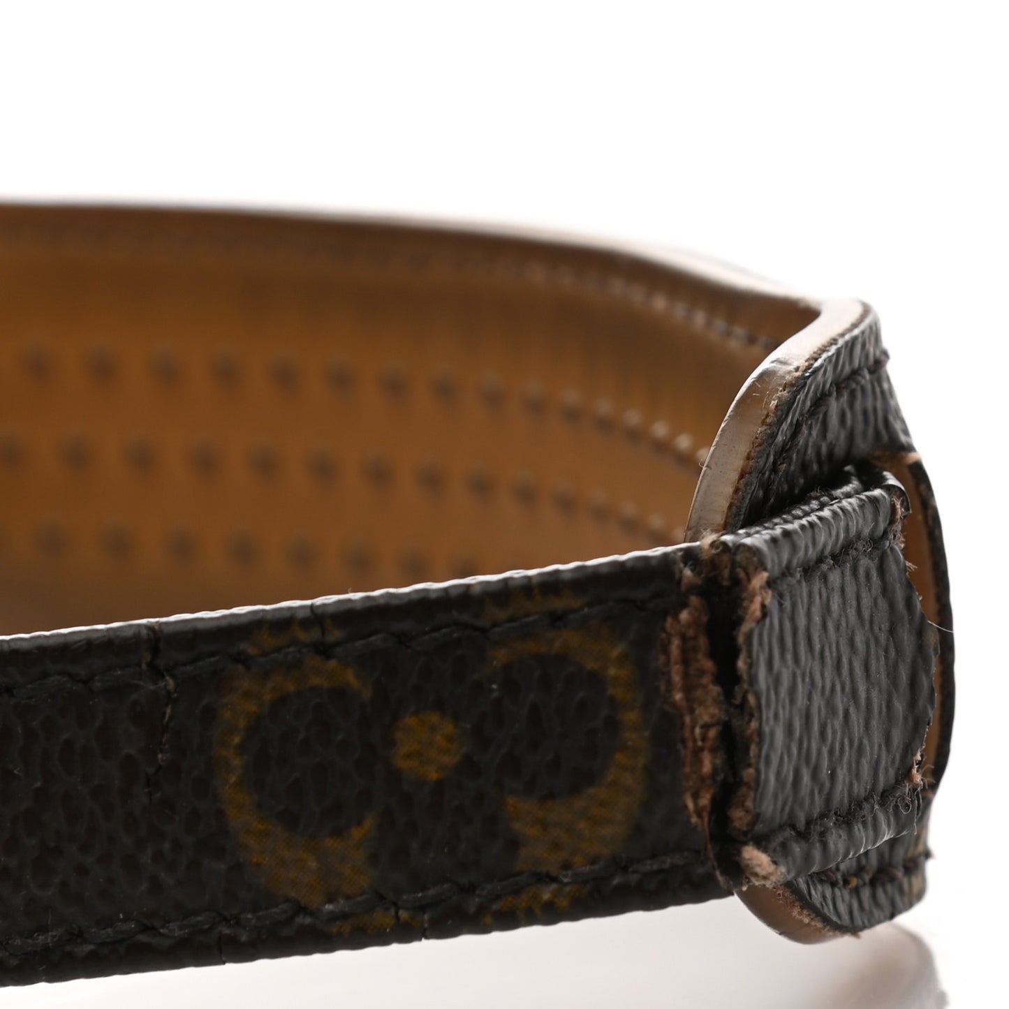 Monogram 16mm Adjustable Shoulder Strap