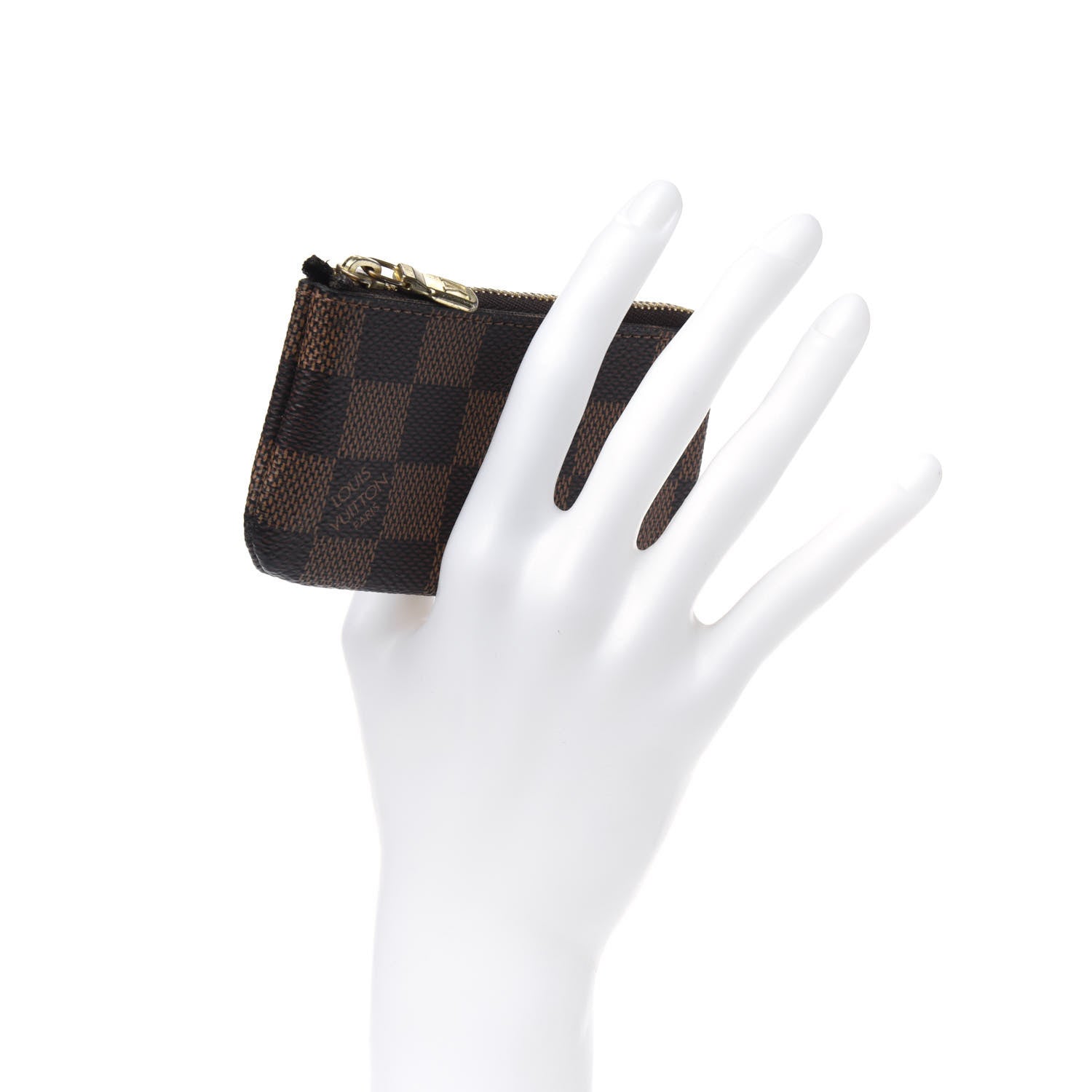 Louis Vuitton Damier Ebene Key Pouch 2 of 8