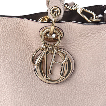 Christian Dior Bullcalf Medium Diorissimo Tote Rose Poudre 11 of 12