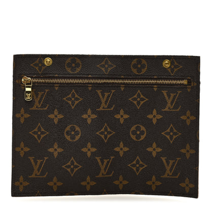 Louis Vuitton Monogram Randonnee GM Backpack Pochette Insert 1 of 5