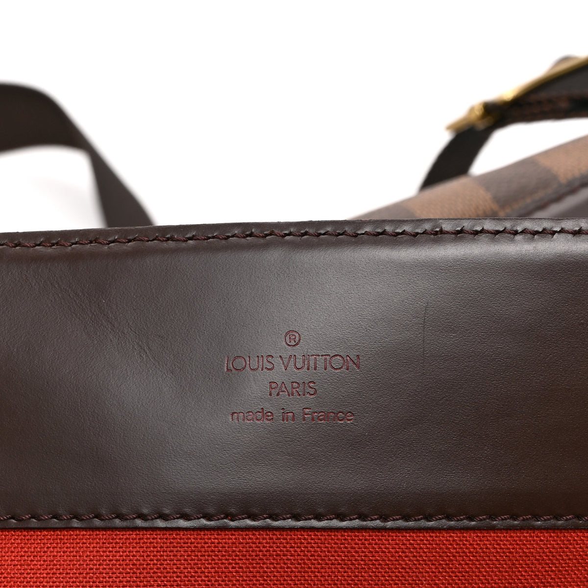 Louis Vuitton Damier Ebene Broadway Messenger Bag 6 of 10