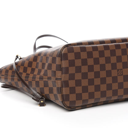 Louis Vuitton Damier Ebene Neo Neverfull MM 7 of 9