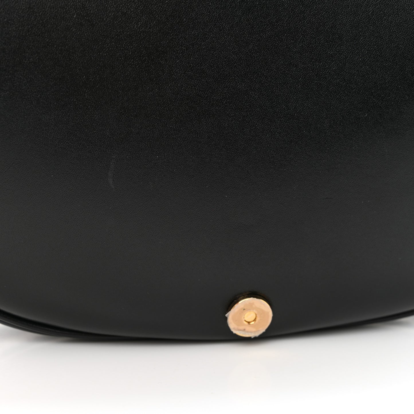 Box Calfskin Medium Bobby Flap Black