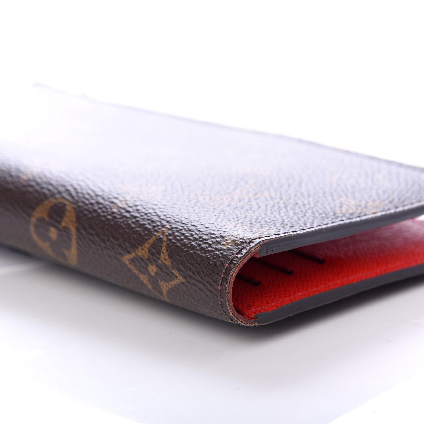 Monogram Adele Wallet Coquelicot
