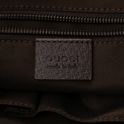 Gucci GG Monogram Medium Handle Vertical Tote Brown 6 of 12