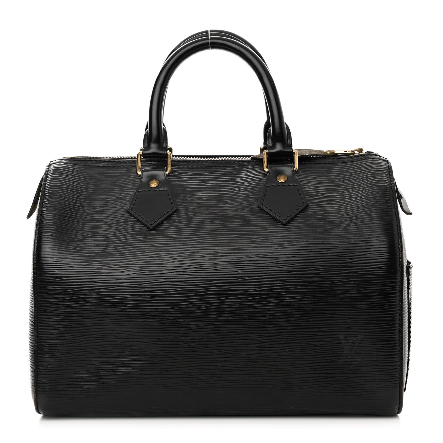 Louis Vuitton Epi Speedy 25 Black 1 of 11