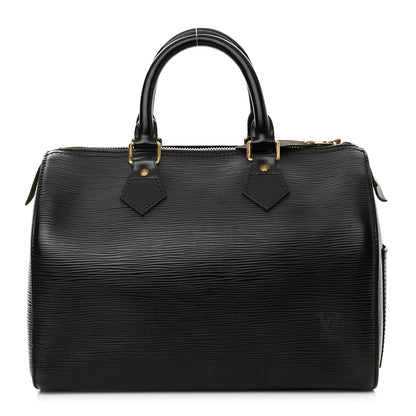 Louis Vuitton Epi Speedy 25 Black 1 of 11