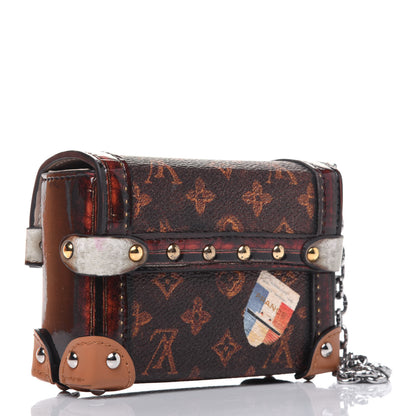 Louis Vuitton Monogram Essential Time Trunk 3 of 11