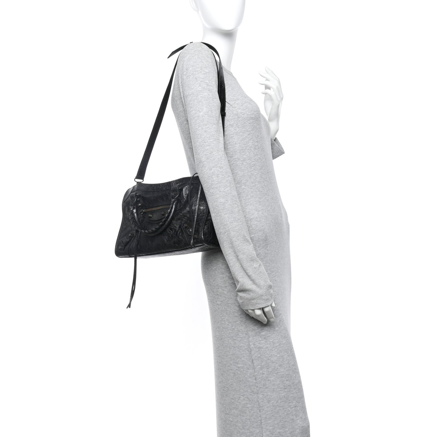 Agneau Arena Classic Hardware Small Le City Black