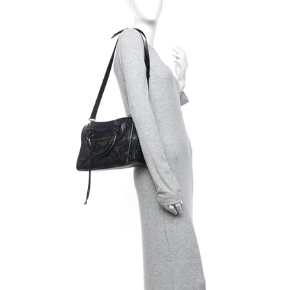 Balenciaga Agneau Arena Classic Hardware Small Le City Black 2 of 10