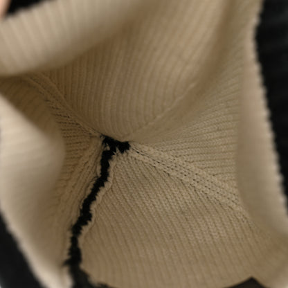 Fendi Wool Logo Beanie Black 4 of 5