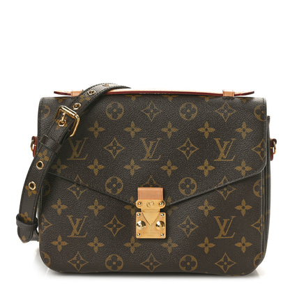 Louis Vuitton Monogram Pochette Metis 1 of 9