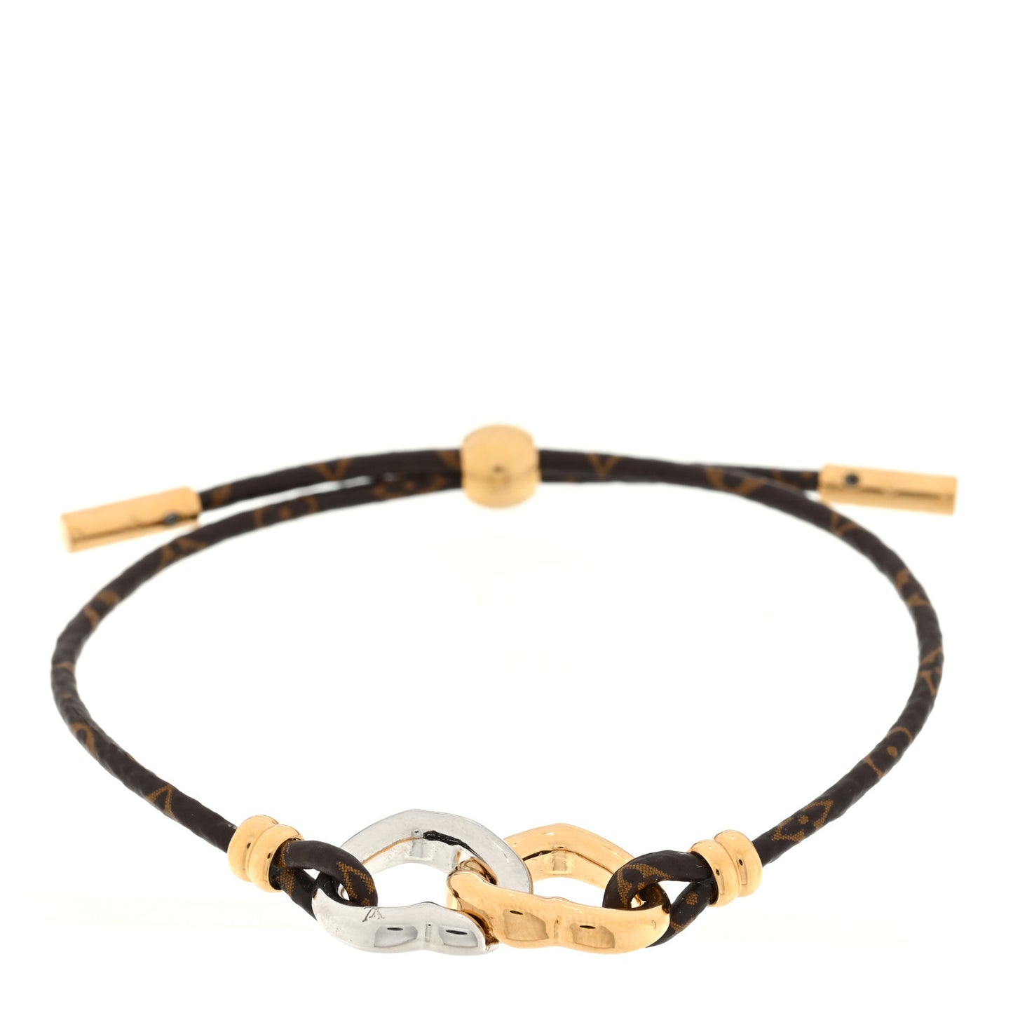Monogram Adjustable Say Yes Bracelet