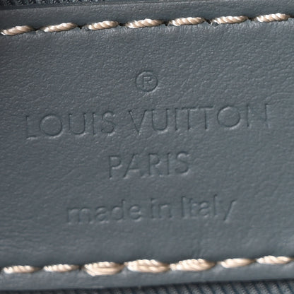Louis Vuitton Monogram Washed Denim Keepall Bandouliere 50 Blue 6 of 9
