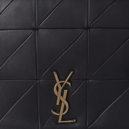 Saint Laurent Lambskin Patchwork Monogram Large Jamie Black 9 of 9