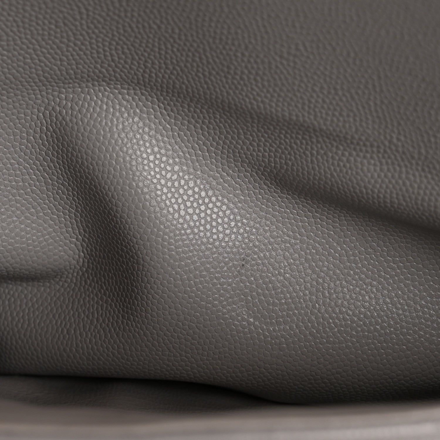 Chanel Caviar Quilted Jumbo Double Flap Grey 12 of 14