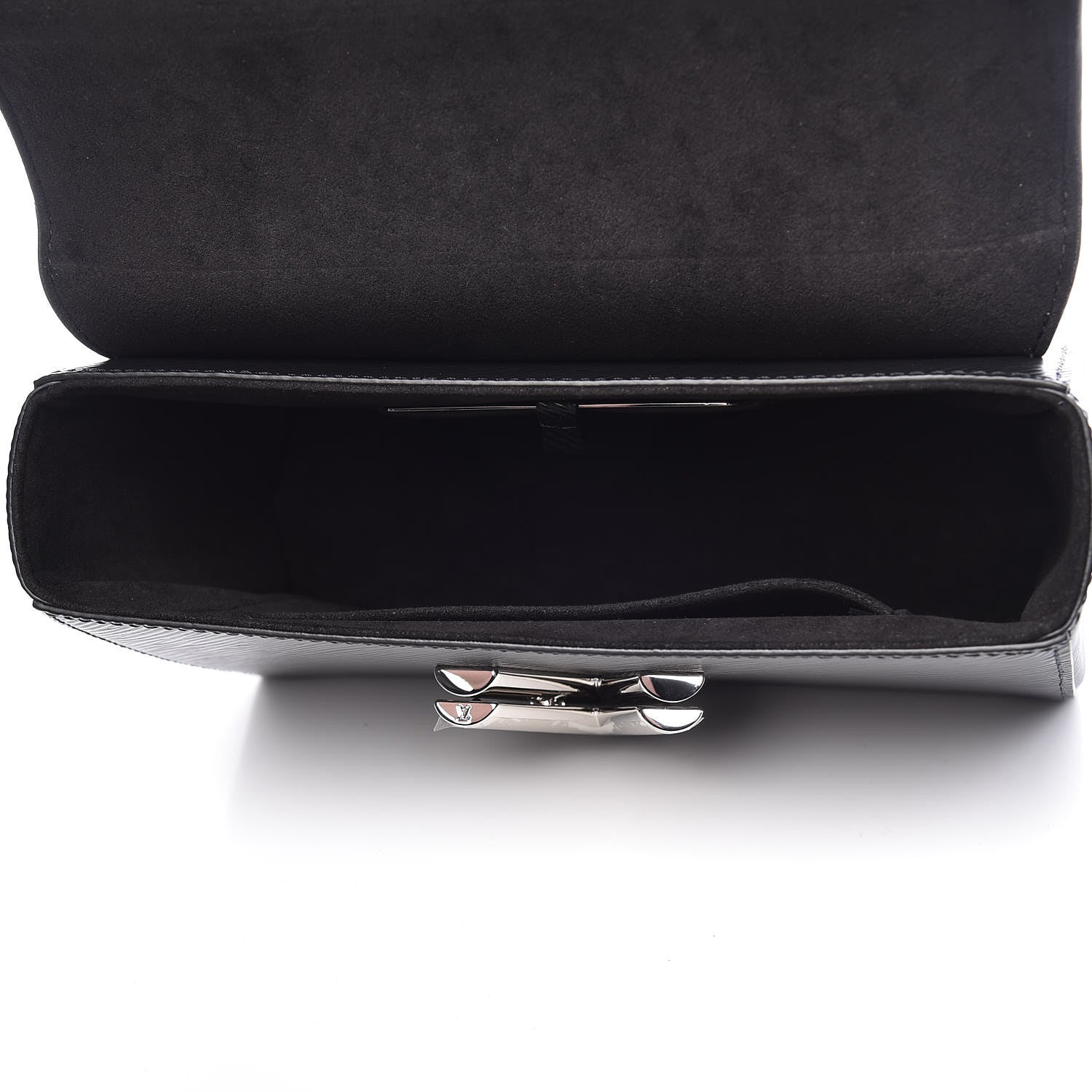 Louis Vuitton Epi Twist Shoulder Bag MM Black 5 of 10