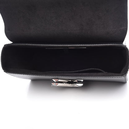 Louis Vuitton Epi Twist Shoulder Bag MM Black 5 of 10