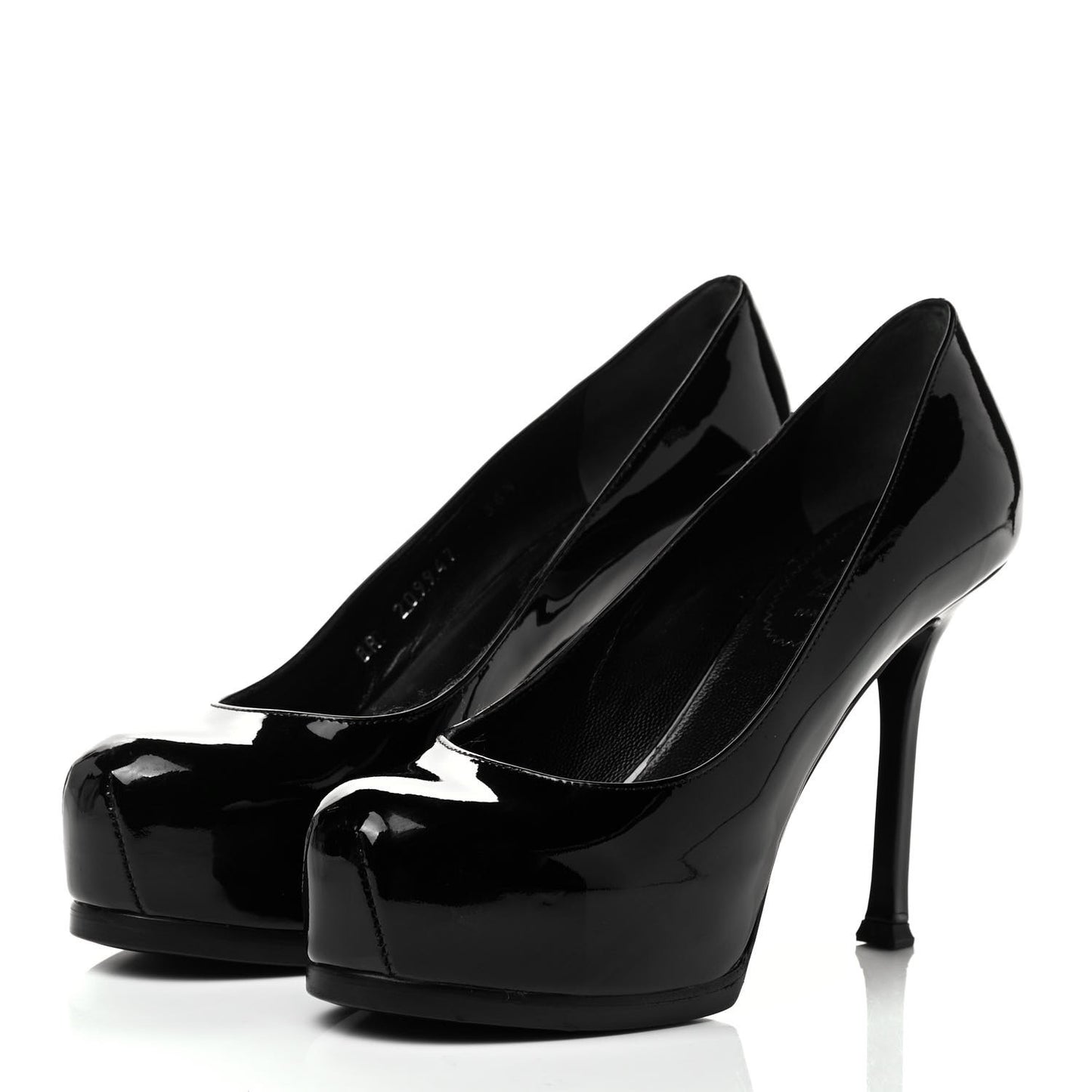 Patent Tribtoo 80 Platform Pumps 36.5 Black
