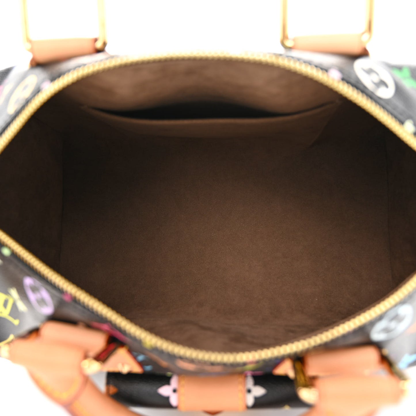 Monogram Multicolor Speedy 30 Black