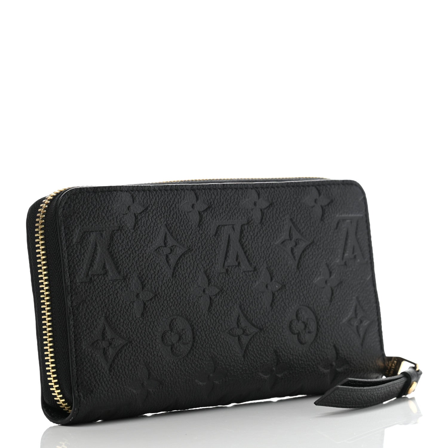 Louis Vuitton Empreinte Zippy Wallet Black 3 of 12