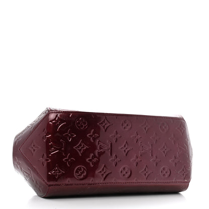 Louis Vuitton Vernis Sherwood PM Rouge Fauviste 4 of 14