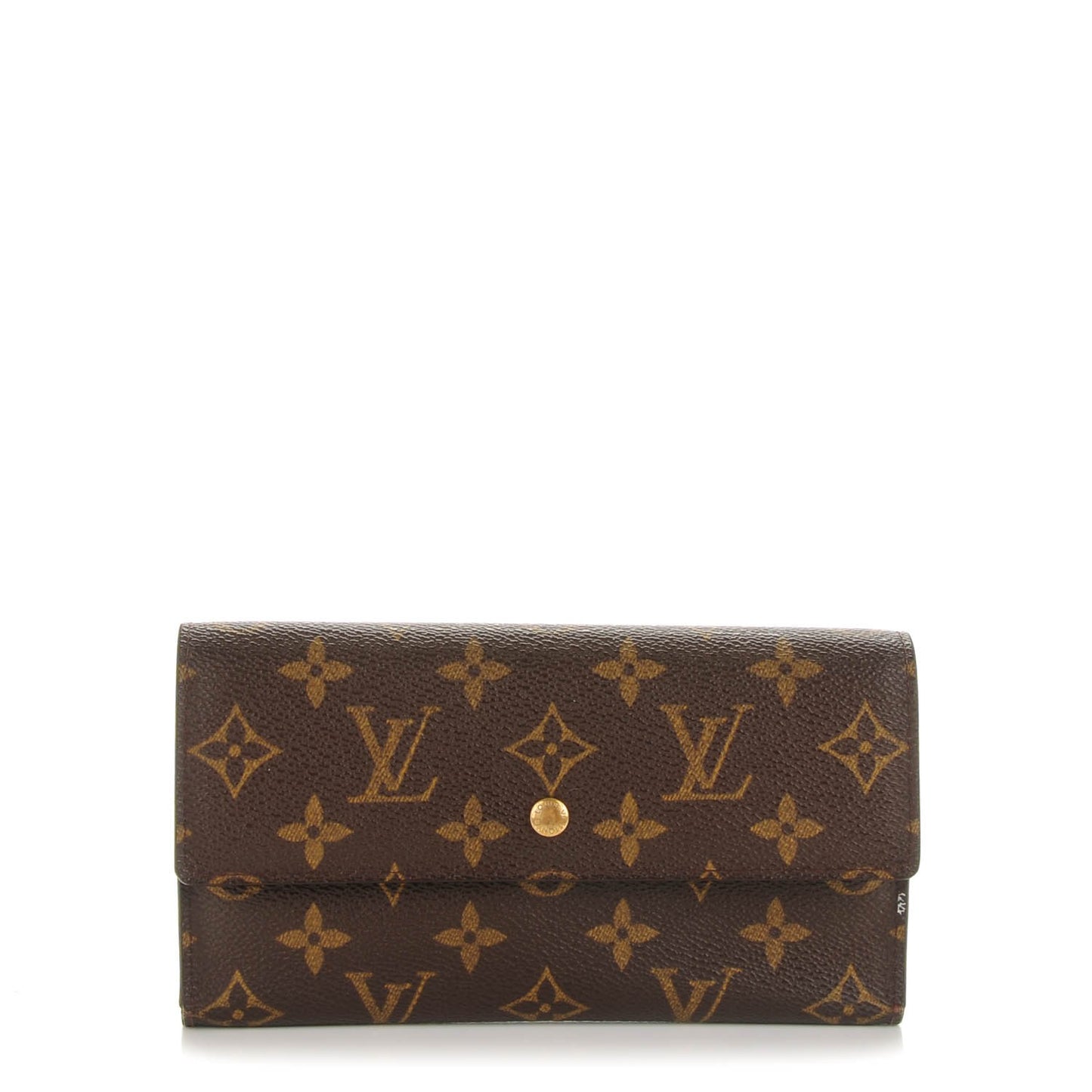 Monogram Porte Tresor International Wallet