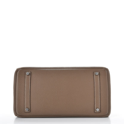 Hermes Togo Birkin 35 Etoupe 6 of 44