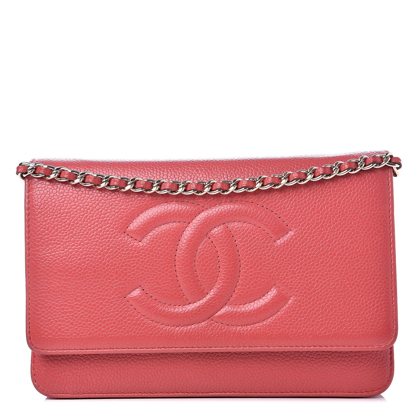 Caviar Timeless CC Wallet On Chain WOC Pink
