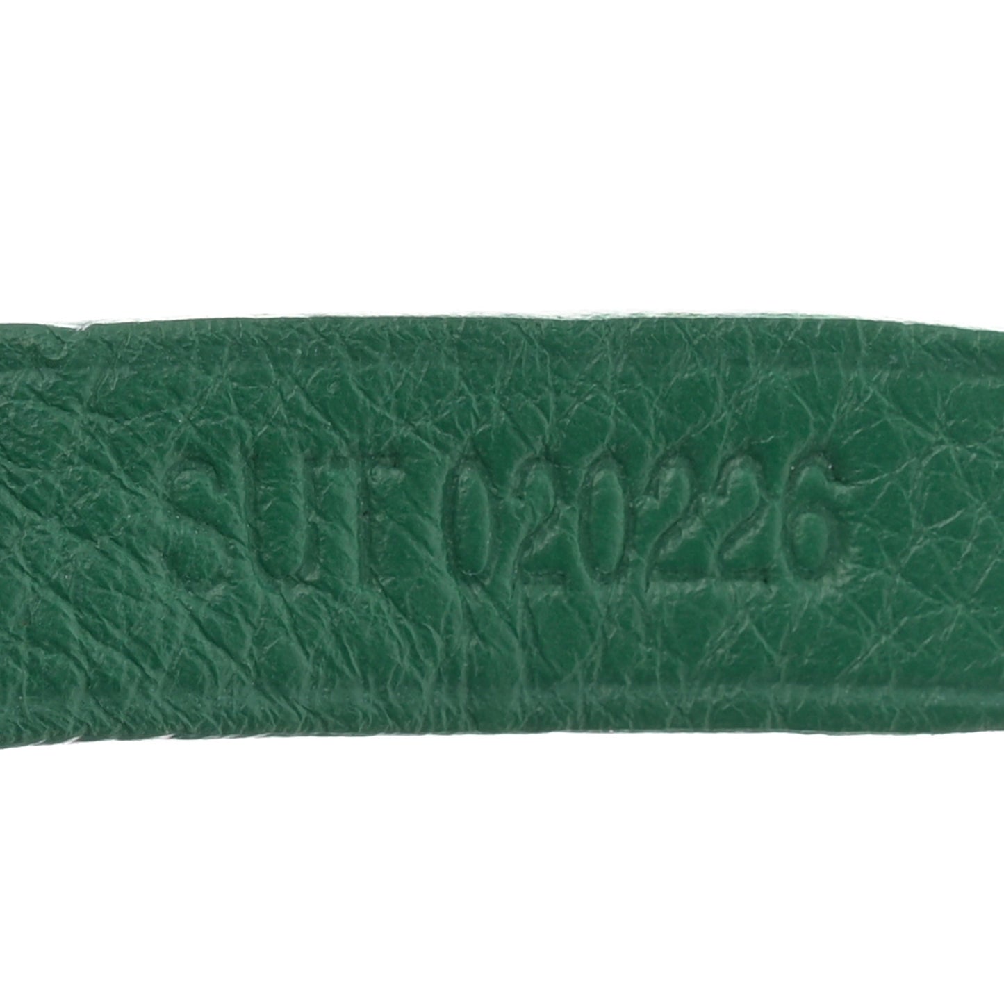 Goyardine Reversible Mini Anjou Green