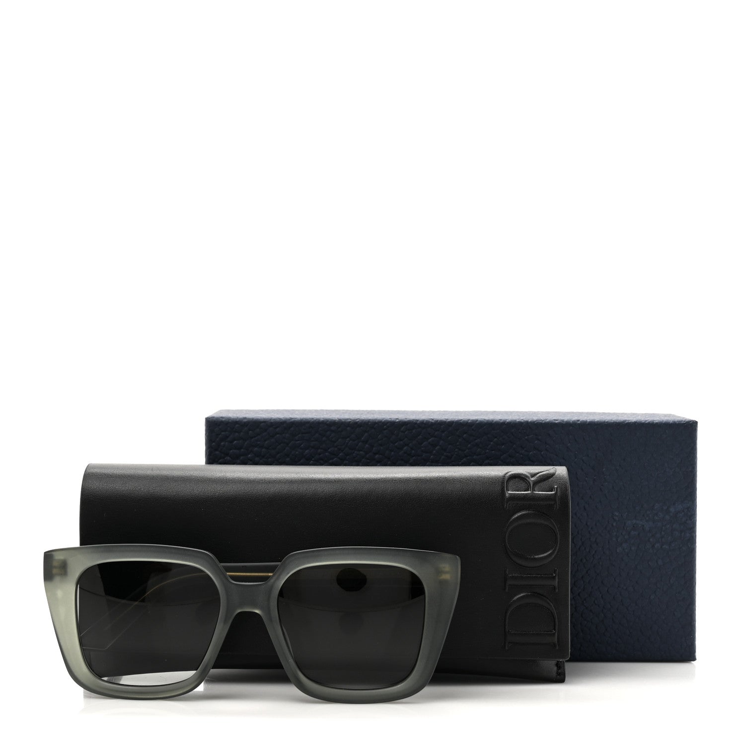 Christian Dior Acetate DiorMidnight S1I Sunglasses Gray 7 of 7