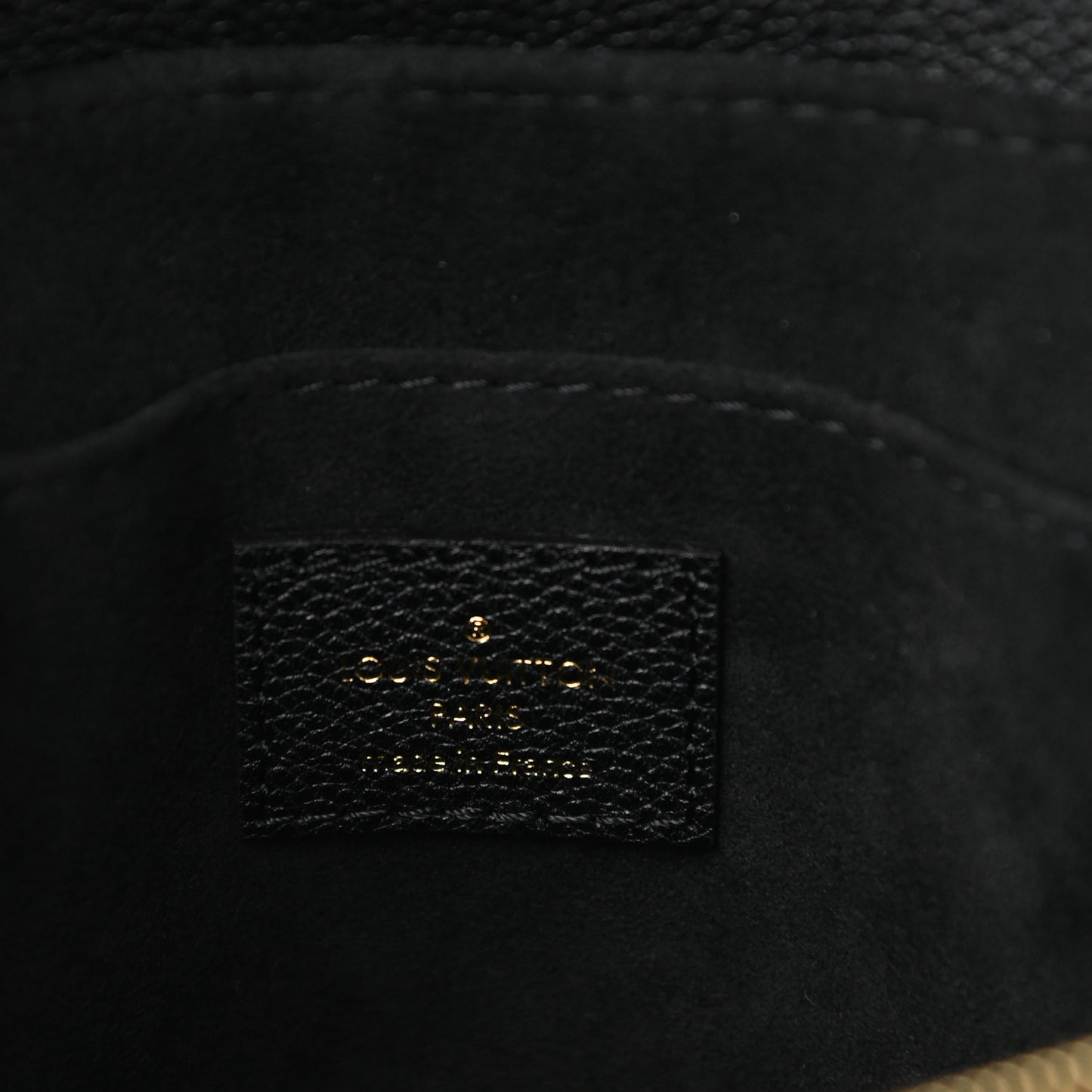 Empreinte Monogram Giant Madeleine MM Black