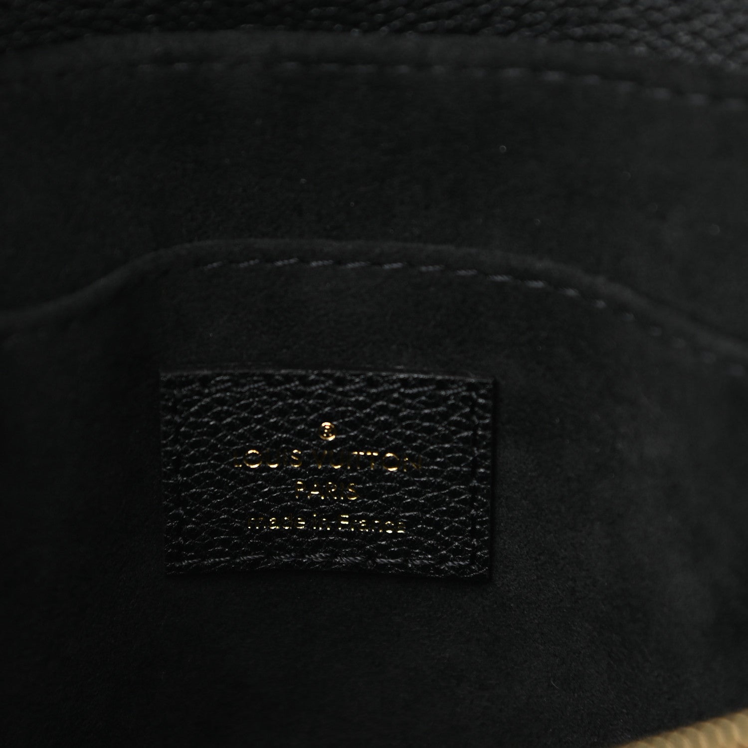 Louis Vuitton Empreinte Monogram Giant Madeleine MM Black 6 of 9