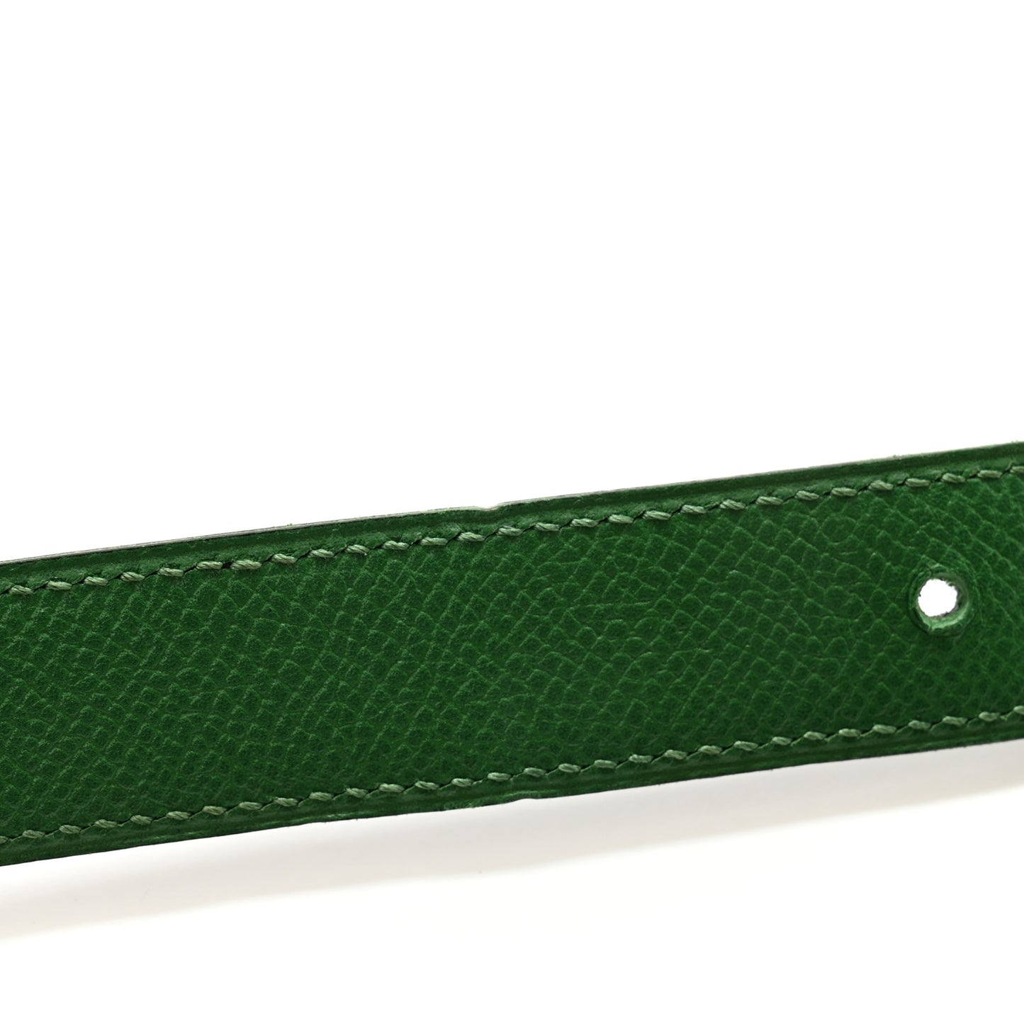 Epsom 24mm Mini Constance H Belt 70 28 Vert Bengale Bleu Indigo