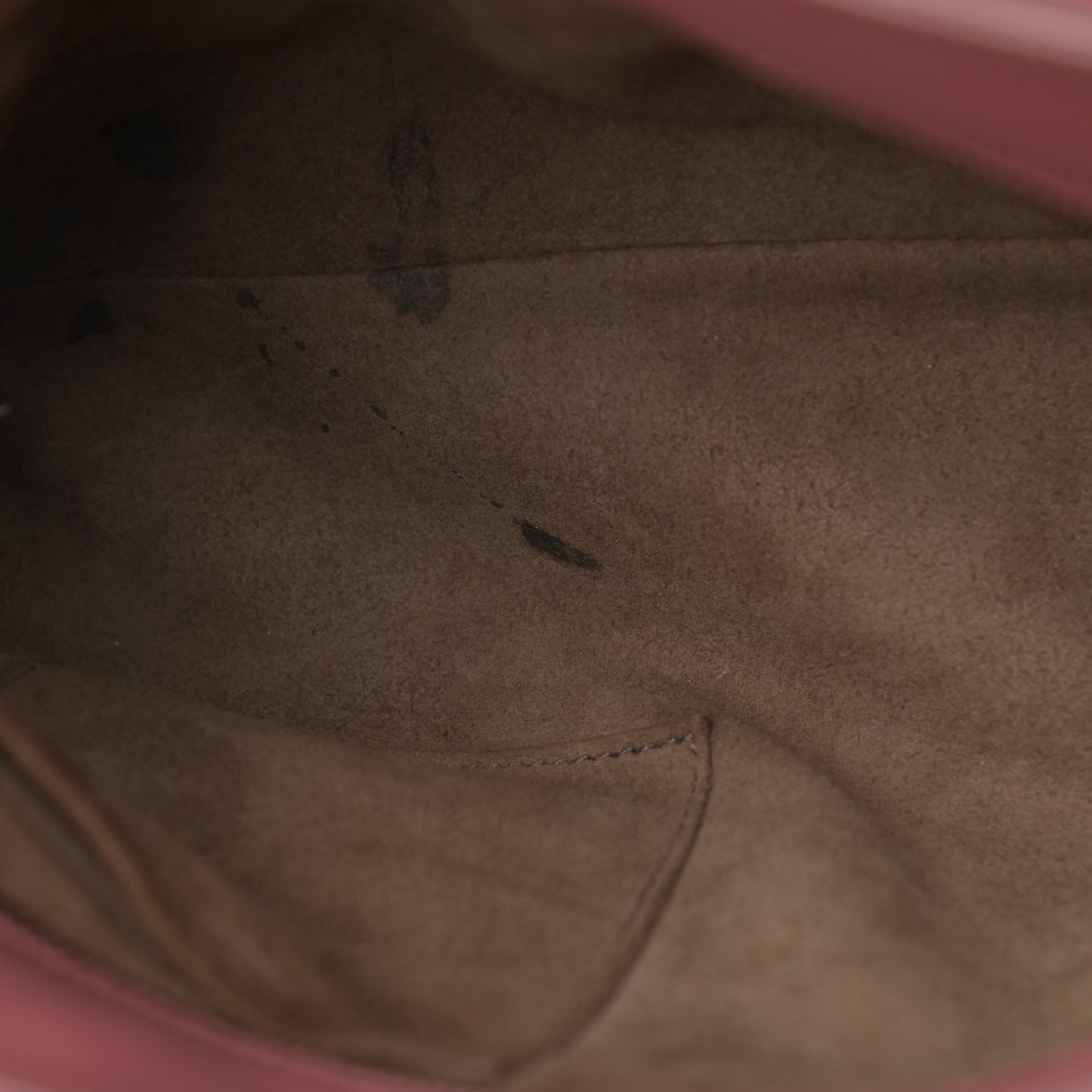 Nappa Intrecciato Tote Rose Pink