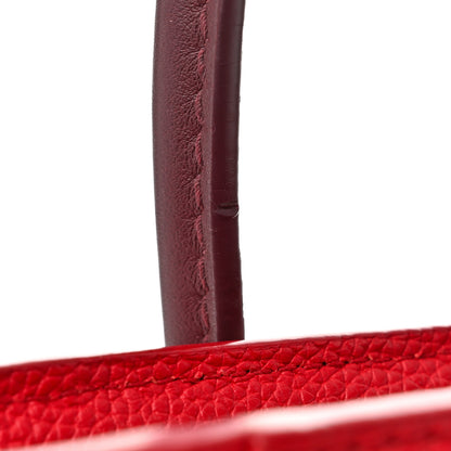 Louis Vuitton Calfskin Freedom Rubis 10 of 11