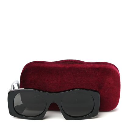 Gucci Acetate Sunglasses GG0628S Black 8 of 8