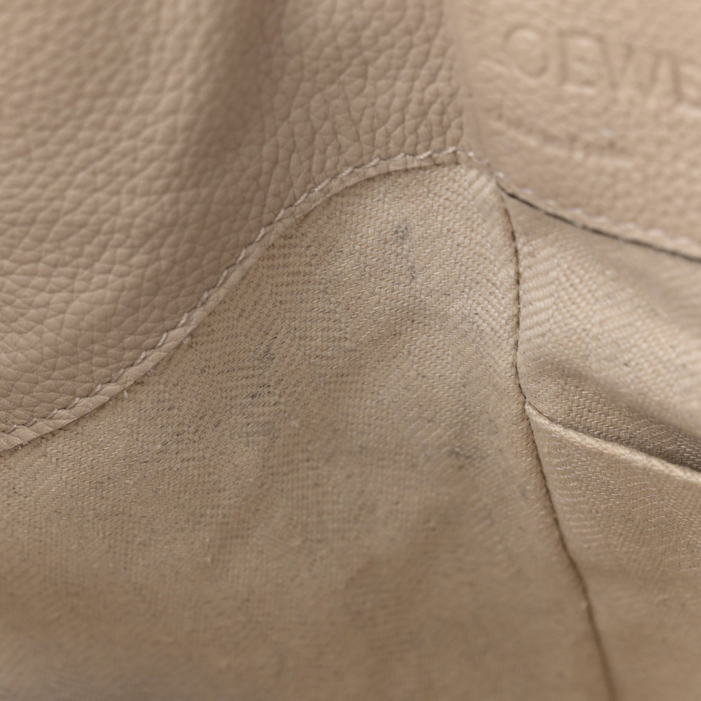 Calfskin Medium Hammock Shoulder Bag Light Oat